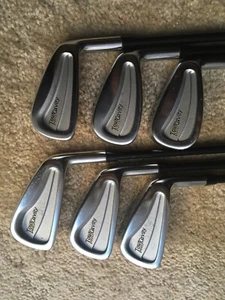 Golfsmith Tour Cavity Pro 4-9 Irons 75g Regular Flex Graphite Shafts (-1/4”) - Picture 1 of 9
