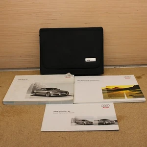 2009 09 Audi A5 OEM Owners Manual Set With Case - Picture 1 of 3