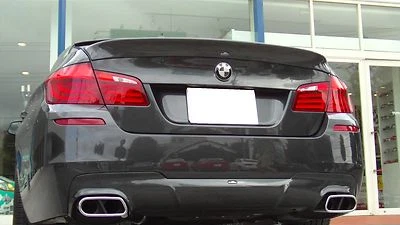 BMW F10 F11 HECK DIFFUSOR SPOILER FUR M-TECHNIC AC - Bild 1 von 3
