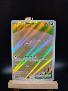 Paldean Wooper 221/193 Sv02: Paldea Evolved Holo - Picture 1 of 2