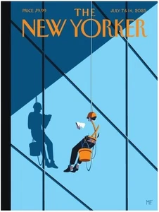 THE NEW YORKER MAGAZINE - JULY 7 / 14, 2025 - THE FICTION ISSUE - Picture 1 of 2