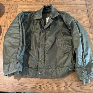 Vietnam WAR USGI Jacket Insulated Extreme Cold Weather A-1 Large - Bild 1 von 12