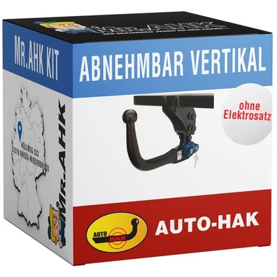 Enganche de remolque AutoHak vertical desmontable para Kia Niro 19-22 incl. ABE EBA - Imagen 1 de 2