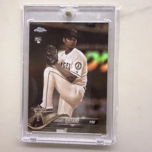 2018 Shohei Ohtani Topps Chrome Sepia Refractor Rookie RC #150 Hot! 🔥 - Bild 1 von 2