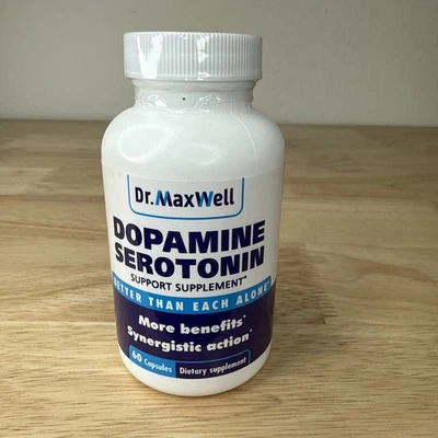 Suplementos de serotonina y dopamina, mejores que el apoyo de dopamina o serotonina... Foto 1 de 4