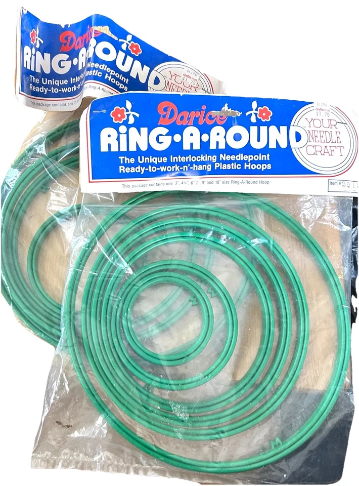 Darice Wood Embroidery Hoops 6inch