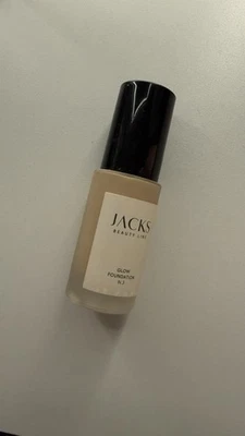 Jacks Beauty Line | Glow Foundation N 3 | Wie Neu - Bild 1 von 3
