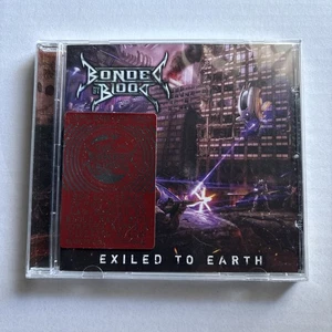 Bonded by Blood - Exiled to Earth CD Earache Limited Woven Patch Version Thrash - Picture 1 of 2