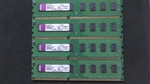 Kingston KVR1333D3N9/2G DDR3 8GB 4x2GB PC3-10600 1333MHz RAM Memory Tested - Picture 1 of 5