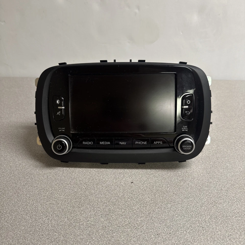 Fiat 500 2015 navegación XM AM FM receptor de radio 6434C-BE2812 OEM   Foto 1 de 4