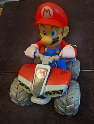 Carrera RC Nintendo Mario Kart 8 Mario RC Quad Untested No Remote First Release - Image 1 of 4