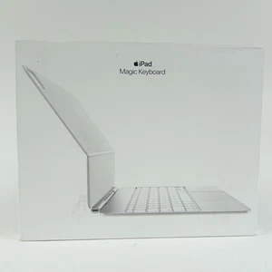 Apple iPad Magic Keyboard Case for iPad Pro 13-inch (M4) - White - Picture 1 of 1