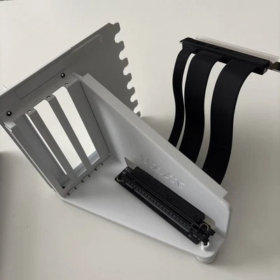 Computergehäuse NZXT Vertical GPU-Mounting Kit(White) (AB-RH175-W1) (WIE NEU) - Bild 1 von 2