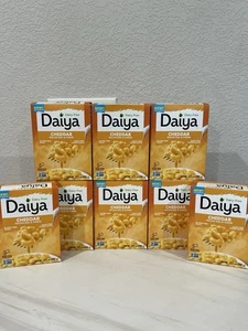 8 Pack Daiya Dairy Free Gluten Free Cheddar Style Vegan Mac and Cheese, 10.6 oz - Picture 1 of 5
