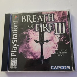 Breath of Fire III - PS1 - CIB Tested Working - Picture 1 of 11