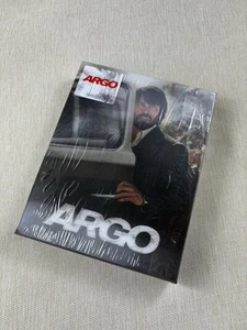ARGO EXTENDED CUT STEELBOOK BLU-RAY LENTICULAR FULL SLIP HDZETA SILVER LABEL,NEW - Picture 1 of 6