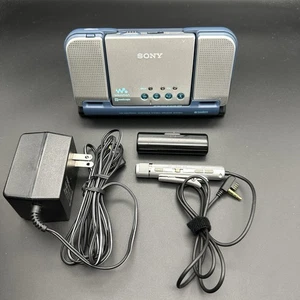 SONY MZ-E810SP Portable Minidisc Player with speaker Tested Working - Picture 1 of 24