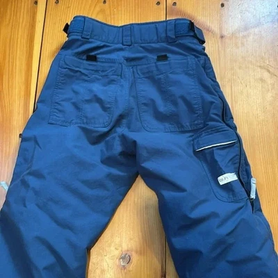 BURTON XS Blue Biolite Snowboarding Pants Snow Ski Sport - Image 1 of 4