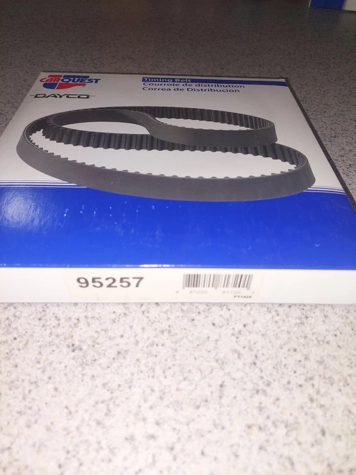 Audi & VW plus 164 MORE Engine Timing Belt CARQUEST 95297 Free SHIPPING Foto 1 de 1