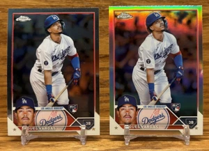 Miguel Vargas Refractor Rookie Card LOT | 2023 Topps Chrome Los Angeles DODGERS - Bild 1 von 2