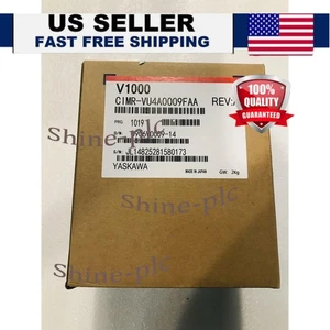 US FREE TAX One Yaskawa Inverter CIMR-VU4A0009FAA - Picture 1 of 7