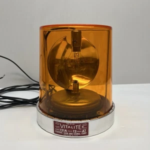 Vintage unbenutzt Federal Vitalite Modell 121A 12V Bernstein nie montiert - Bild 1 von 13