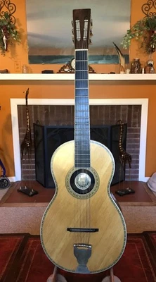 Wm. Guitarra medalla de oro B Tilton de John Haynes co. Foto 1 de 4