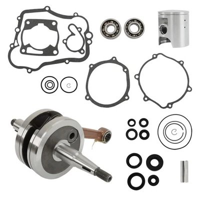 For Yamaha YZ 85 2002-2008 2009-2018 Engine Rebuild Kit Crankshaft Piston Gasket Foto 1 de 4
