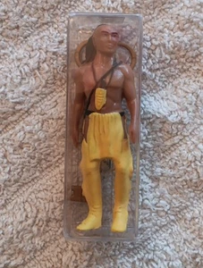 Indian In The Cupboard Little Bear Small 3" Figure W/Key - Picture 1 of 3