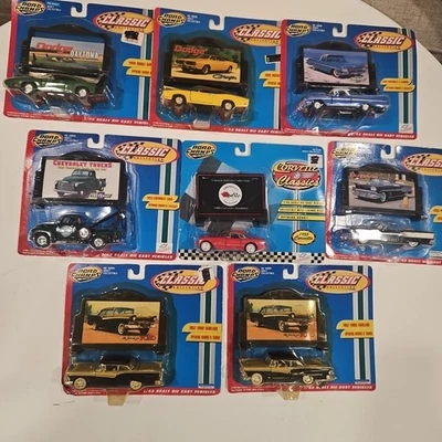 Vintage 1998 Road Champs Retro Dodge Chevy Lot 1:43 Classic Collection Bundle - Image 1 of 4