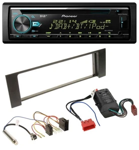 Pioneer DAB MP3 CD USB Bluetooth Autoradio für Audi A4 B6 00-04 Bose Aktivsystem - Bild 1 von 7