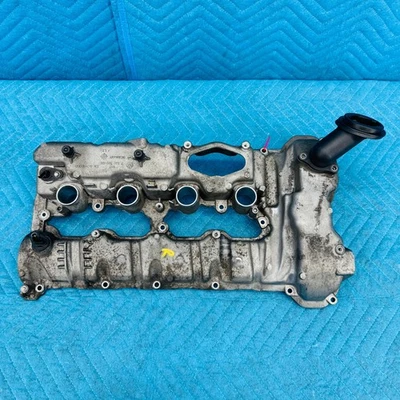 Cubierta de válvula de motor delantera derecha BMW 650i 2012-2014 4,4 L N63 OEM 7566283 Foto 1 de 4