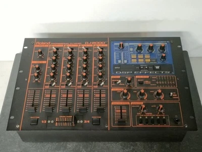 Roland DJ-2000 Professional DJ Mixer Console Vintage Used Japan #OS0051 - Image 1 of 4