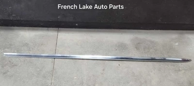 Passenger Right Quarter Moulding Fits 1956 FORD CUSTOMLINE 1291382 - Image 1 of 4