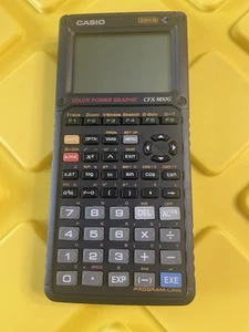 Casio CFX-9850G Color Power Graphic Calculator with Cover Tested Graphing - Picture 1 of 14