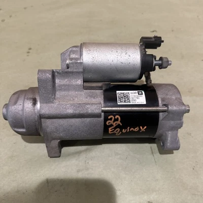GMC Terrain Chevrolet Equinox 2018-2024 motor de arranque de 1,5 L 12690481 OEM Foto 1 de 4
