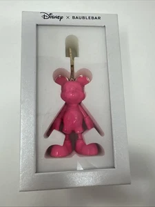 Baublebar X Disney Topolino Oro Rosa Caldo Borsa Zaino Charm Portachiavi - Foto 1 di 6