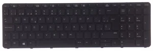 Toetsenbord HP ProBook 655 G2 ES 841136-071 A+ - Afbeelding 1 van 3