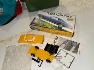 Modellino auto BUICK CENTURY 1975 kit plastica n. 367 Lindberg 1/32 in scatola RARO - Foto 1 di 3