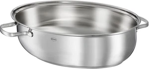 RÖSLE Elegance Asador con Tapa Olla Multi-Asador 8 L Acero Inoxidable 41x28 cm - Imagen 1 de 4