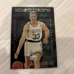 LARRY BIRD 1999-00 UPPER DECK LEGENDS HISTORY’S HEROES #HH3 CELTICS HOFer - Picture 1 of 2