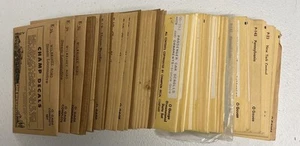Acme 2020-71 O Scale Decal Assortment - Picture 1 of 1