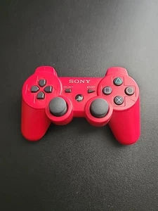 Controlador Sony Playstation 3 PS3 DualShock 3 Rojo Genuino OEM CECHZC2U - Imagen 1 de 3