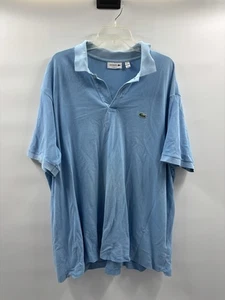 Lacoste Men's Blue Polo Shirt Size 9 4XL - Picture 1 of 6