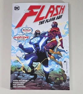FLASH: THE FLASH AGE  (DC 2021 TPB SC TP GN Rebirth Volume 14 ~ Williamson) - Picture 1 of 4
