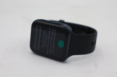 Oppo Watch [inkl. Silikonarmband schwarz] 46mm Aluminiumgehäuse schwarz - Bild 1 von 4