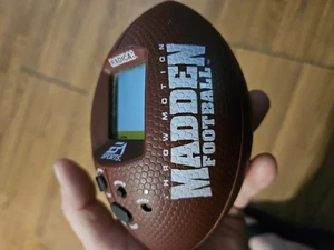 Radica Madden Football Throw Motion Handheld Electronic Football EA Sports - Picture 1 of 5