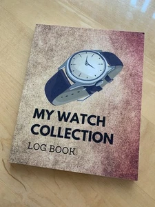 Watch Collectors Log Book - Picture 1 of 3