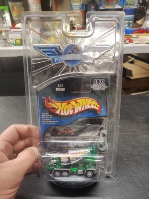 Hot Wheels 2002 última producción carrera final spin out 5/12 (55815) 011921MGL2 Foto 1 de 4
