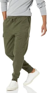 Amazon Essentials Herren Cargo Fleece Jogger Sweatpant mit Relaxed Fit XS - Bild 1 von 6